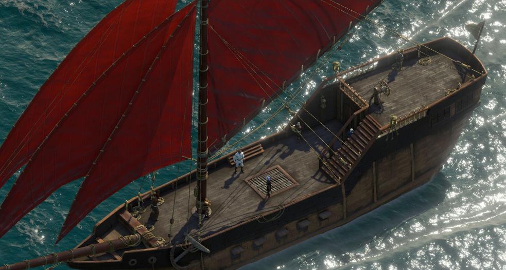 永恒之柱2 死火 Pillars of Eternity II: Deadfire_1
