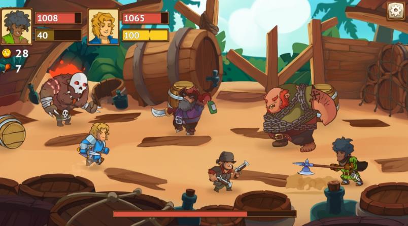 勇敢之地的骑士 Knights of Braveland_0