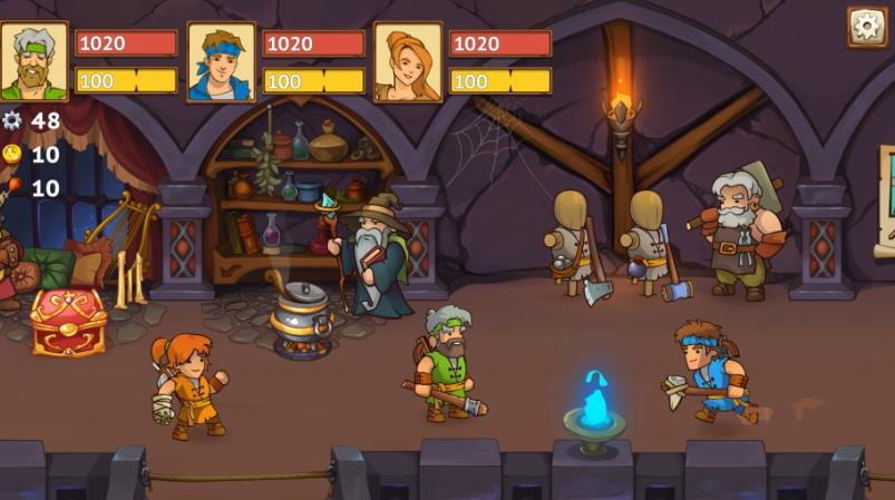 勇敢之地的骑士 Knights of Braveland_1