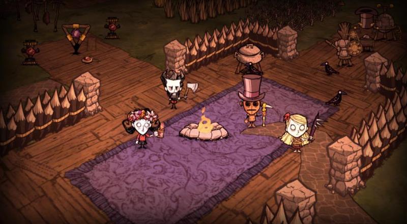 饥荒 联机版 Don't Starve Together_0