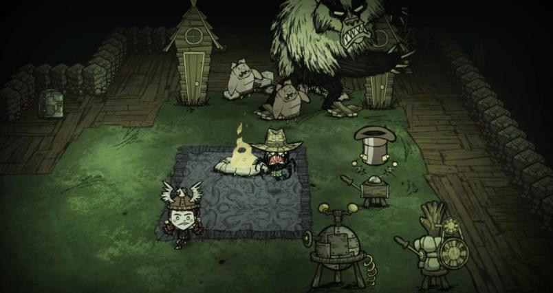 饥荒 联机版 Don't Starve Together_1