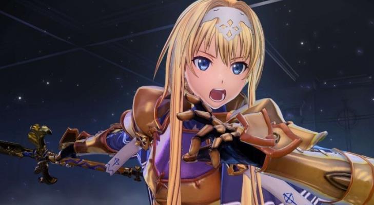 刀剑神域 彼岸游境 Sword Art Online Alicization Lycoris_1