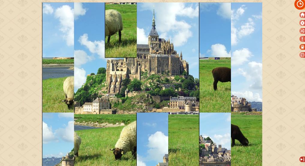 拼图度假：法国（Puzzle Vacations: France）_0