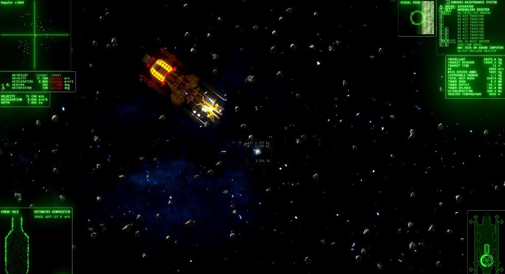 ΔV：土星环（ΔV: Rings of Saturn）_0