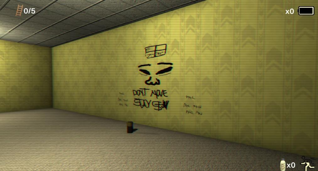 密室黑暗（Backrooms Darkness）_1