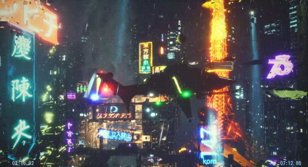 攀登城市的赛博忍者（Cyber NINJA that Climbs the City）_1
