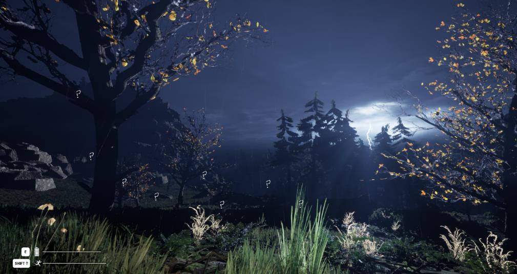 阴影中的回声1：低语松树（Echoes Of Shadows I Whispering Pines）_0