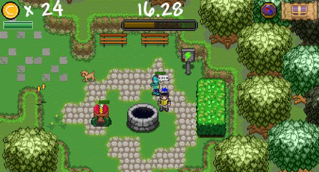 时间骑士VS僵尸（Time Knight VS. Zombies）_0