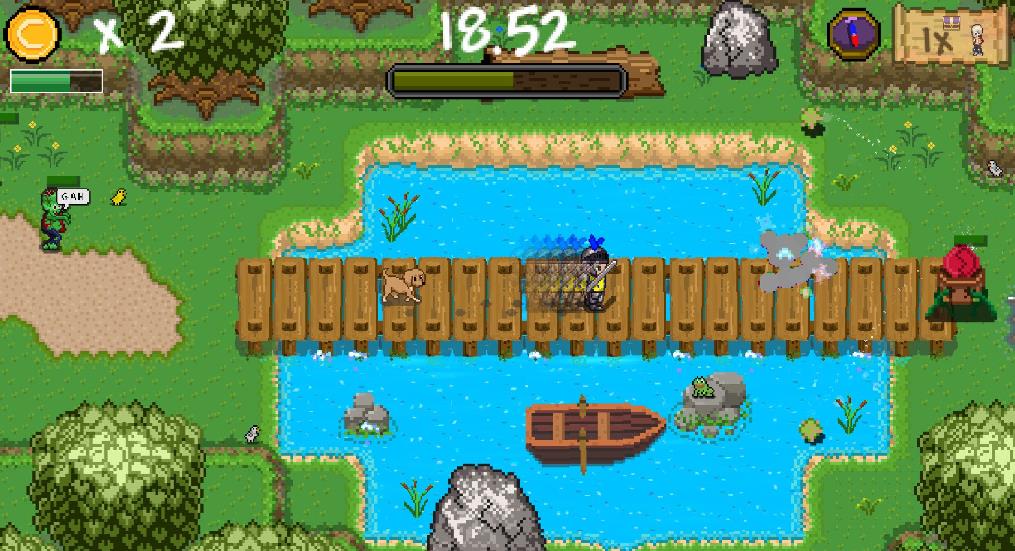 时间骑士VS僵尸（Time Knight VS. Zombies）_1