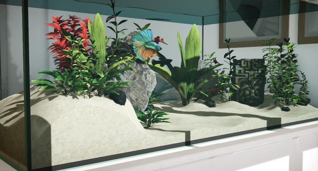 设计鱼缸（Aquarium Designer）_2