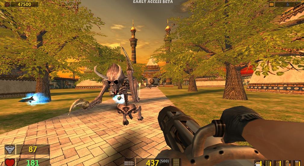 英雄萨姆经典：革命（Serious Sam Classics: Revolution）_0