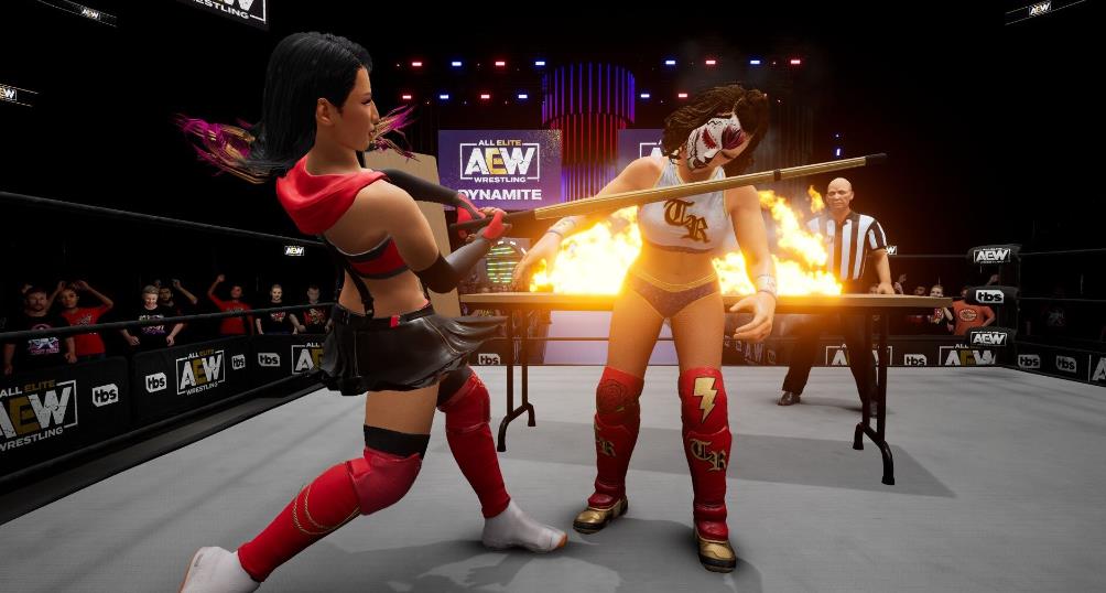 全精英摔角：永远的战斗（AEW: Fight Forever）_0