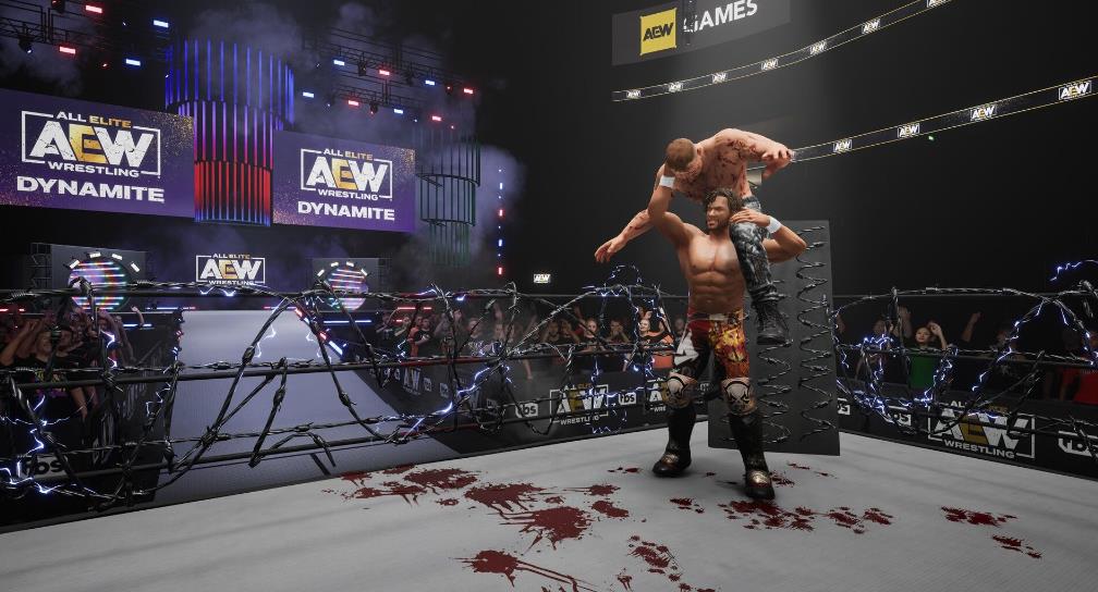 全精英摔角：永远的战斗（AEW: Fight Forever）_1