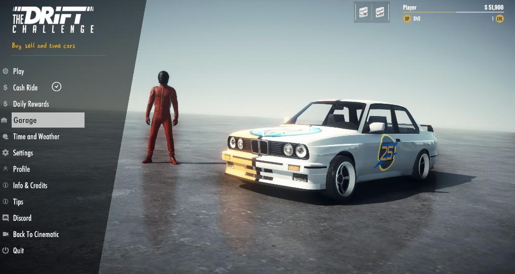 漂移挑战（The Drift Challenge）_0