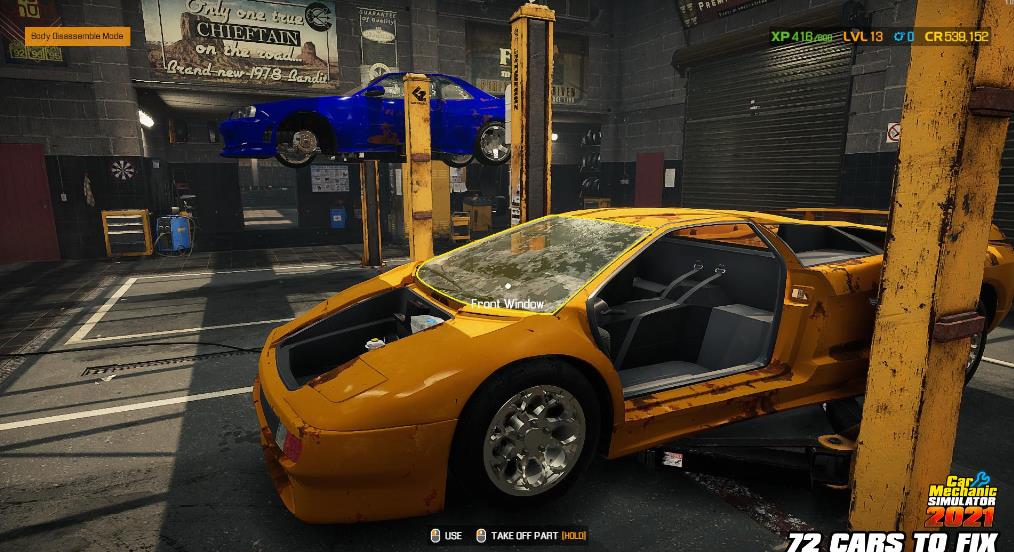 汽车修理工模拟2021（Car Mechanic Simulator 2021）_0