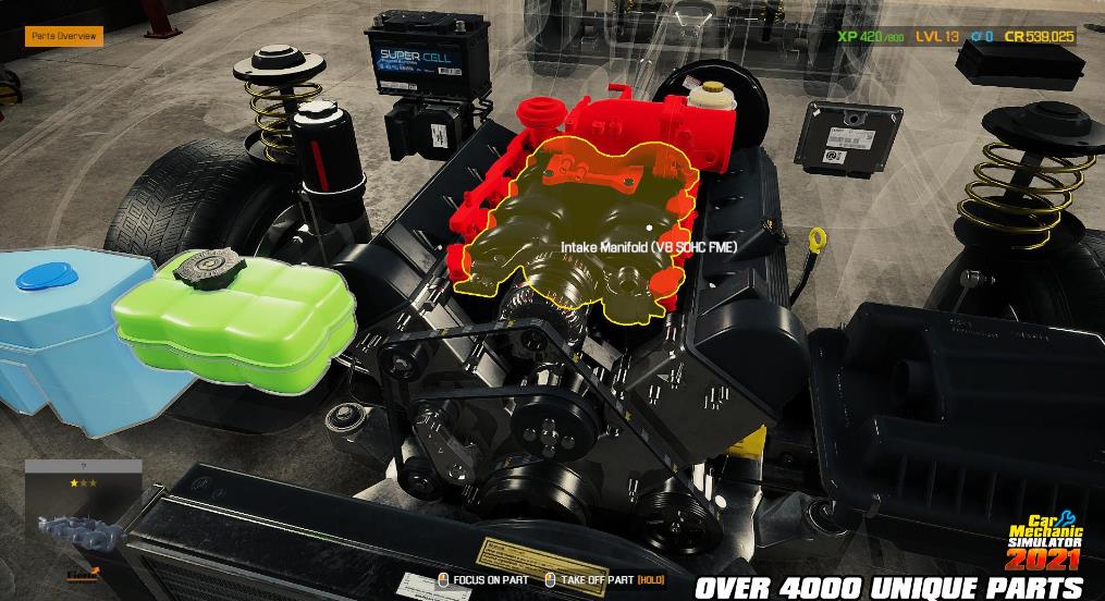 汽车修理工模拟2021（Car Mechanic Simulator 2021）_1