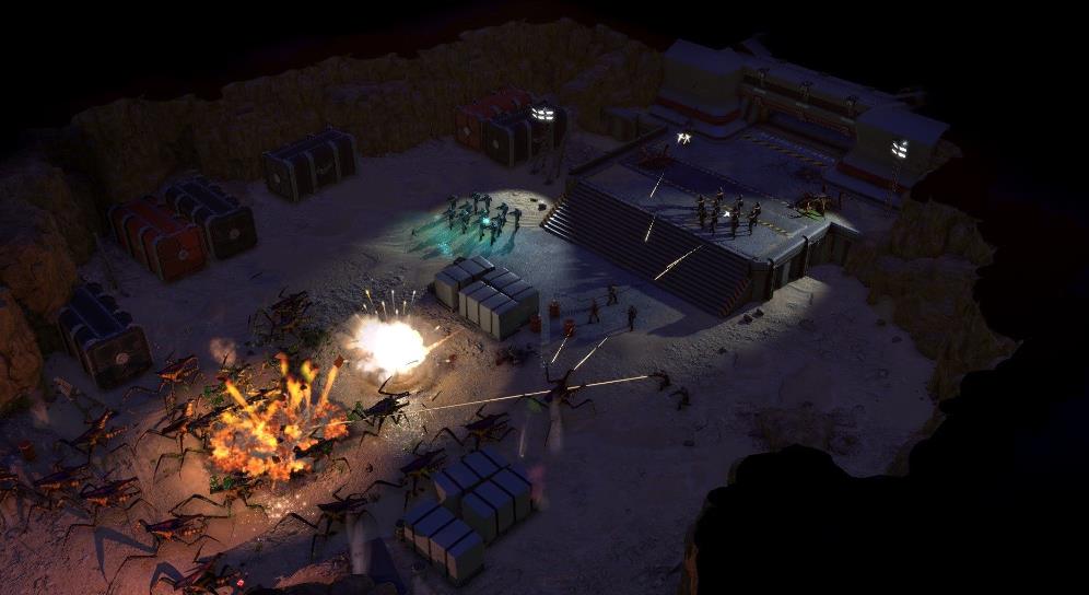 星河战队：人类指挥部（Starship Troopers: Terran Command）_0