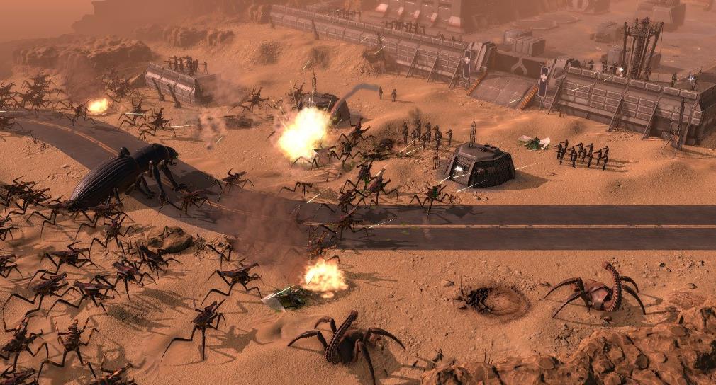 星河战队：人类指挥部（Starship Troopers: Terran Command）_1