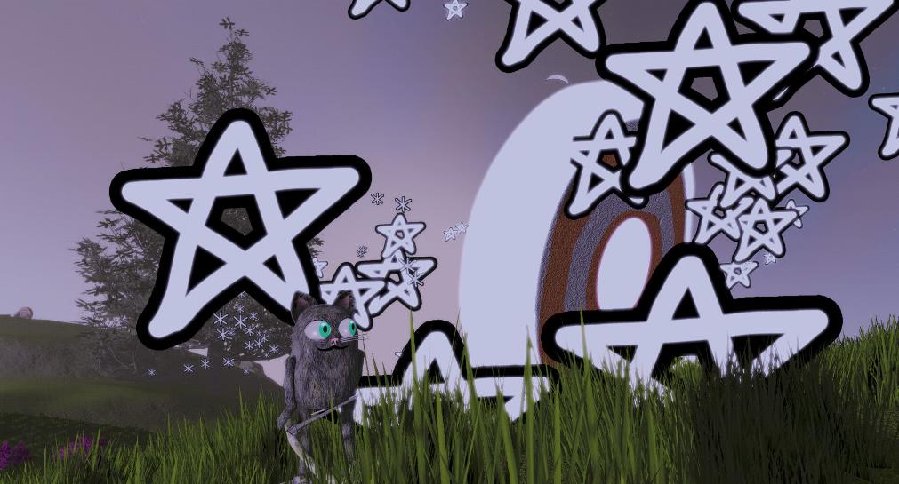 软皮猫高尔夫！（Floppy Cat Bow Golf!）_1