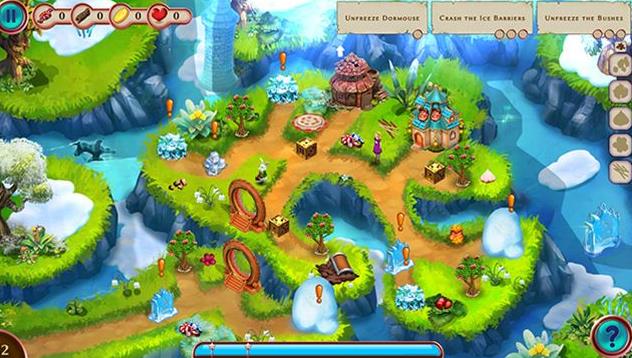 爱丽丝梦游仙境6：火与冰（Alice's Wonderland 6: Fire and Ice）_0