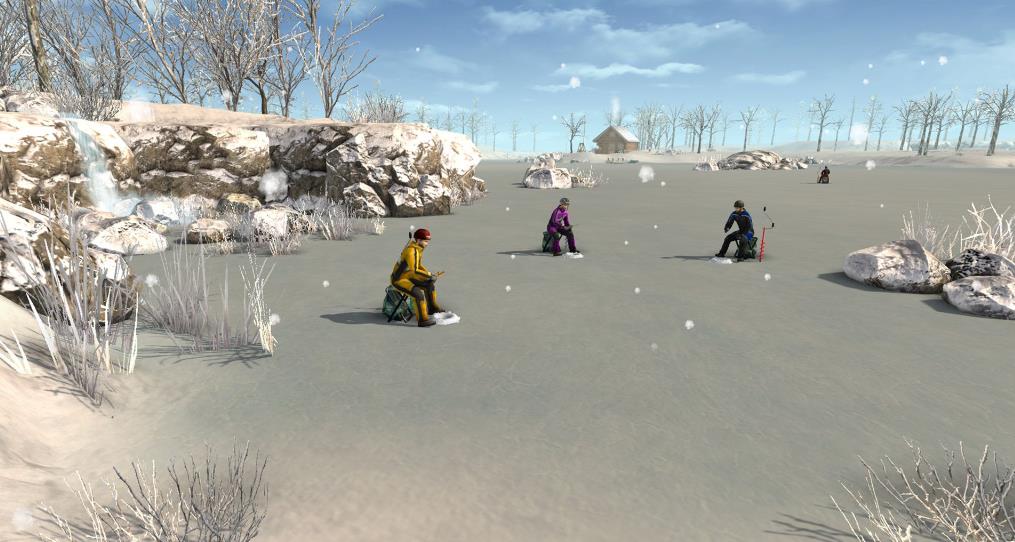 冰湖钓鱼（Ice Lakes）_0