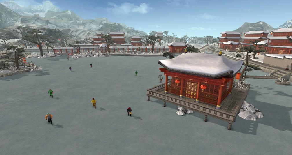 冰湖钓鱼（Ice Lakes）_1