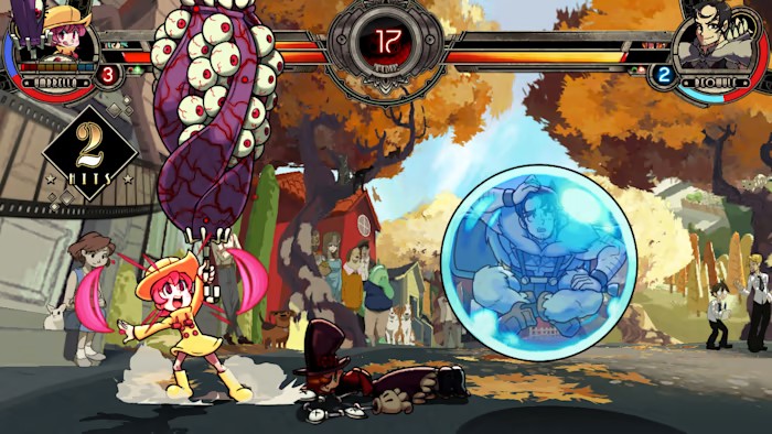 骷髅女孩 Skullgirls: Umbrella_2