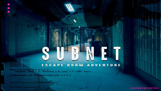 SUBNET迷失逃脱 SUBNET - Escape Room Adventure_0