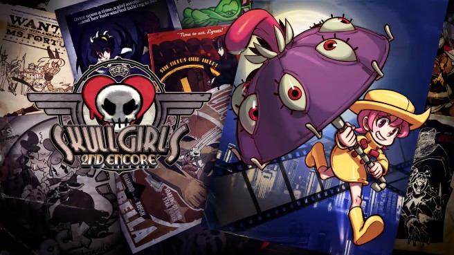 骷髅女孩 Skullgirls: Umbrella_0