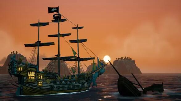 【7.55】PS4《海洋之王 King of Seas》中文版PKG下载v1.03_0