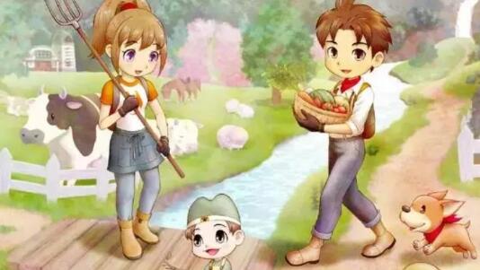 PC《牧场物语 Welcome! 美丽人生 STORY OF SEASONS A Wonderful Life》中文版下载！_0
