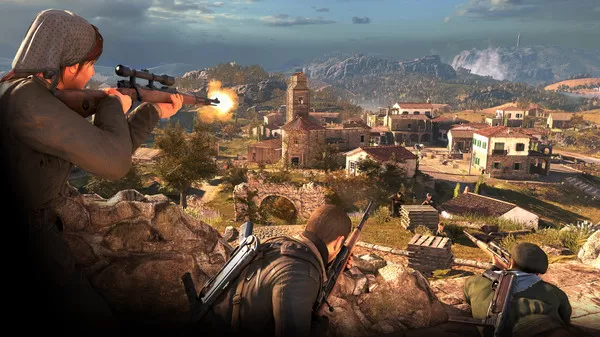 【5.05降级】PS4《狙击精英4 Sniper Elite 4》中文版pkg下载（v1.19+12DLC+金手指）_0