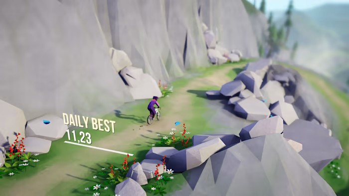 孤山速降 Lonely Mountains: Downhill_2