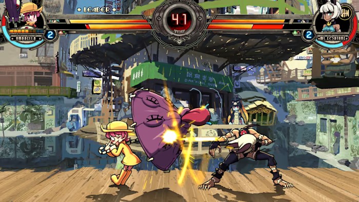骷髅女孩 Skullgirls: Umbrella_1