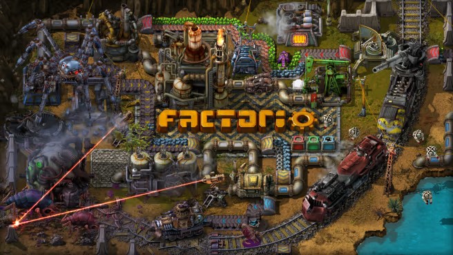 异星工厂 Factorio_0