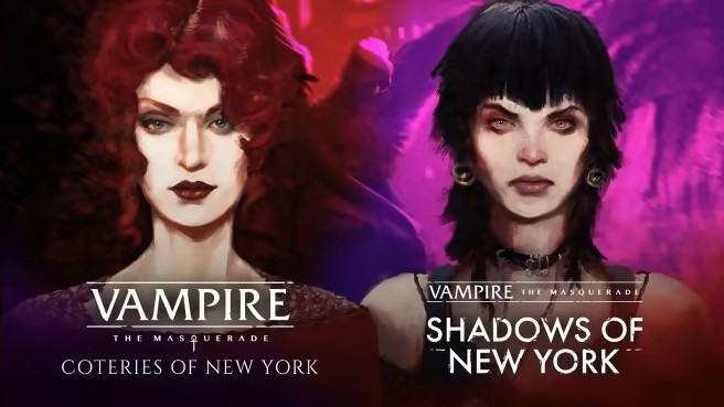 吸血鬼 化装舞会 纽约小圈子 Vampire: The Masquerad_0
