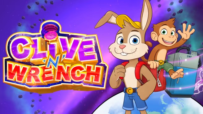兔猴大冒险 Clive ‘N’ Wrench_0