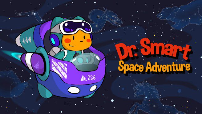 聪明先生太空冒险 Dr Smart Space Adventure_0