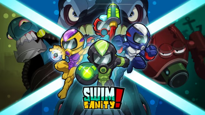 泳者派对 Swimsanity!_0