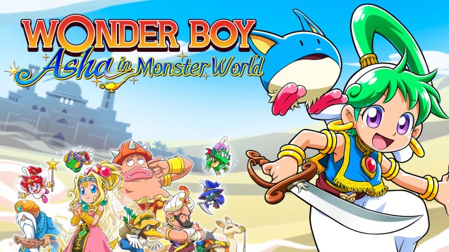 神奇男孩 爱莎在怪物世界 WONDER BOY Asha in Monster World_0