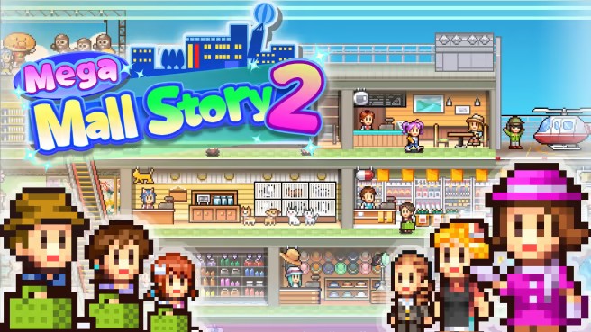 开罗物语 百货商场物语2 Mega Mall Story 2_0