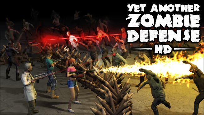 又一个僵尸塔防HD Yet Another Zombie Defense HD_0