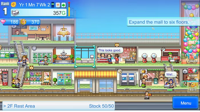 开罗物语 百货商场物语2 Mega Mall Story 2_1