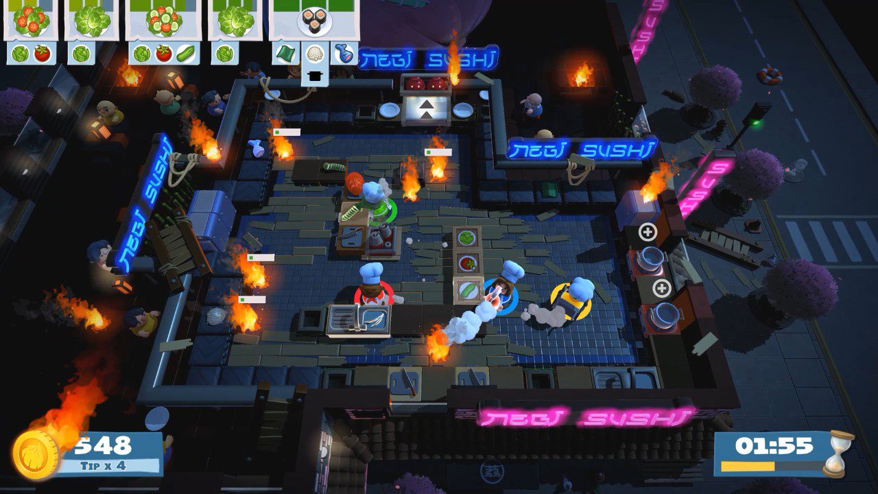 胡闹厨房2 Overcooked! 2_0