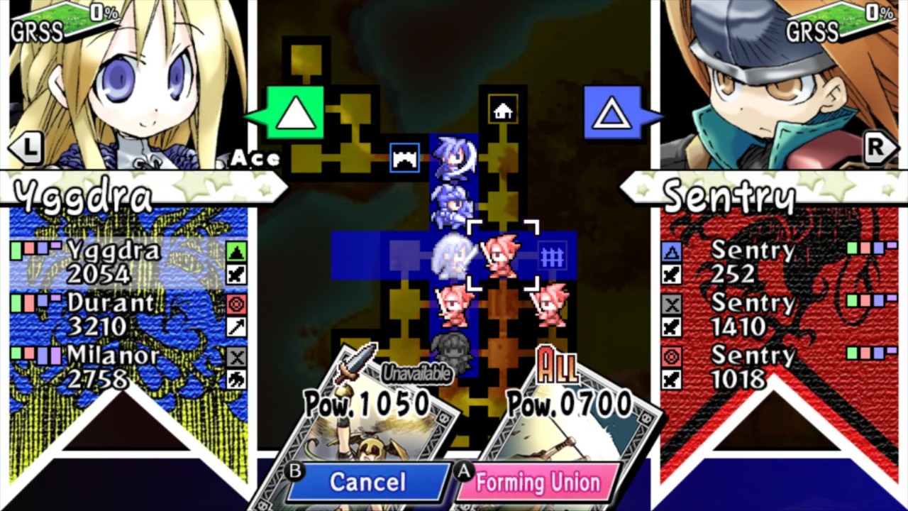 圣剑同盟 Yggdra Union: We’ll Never Fight Alone_0