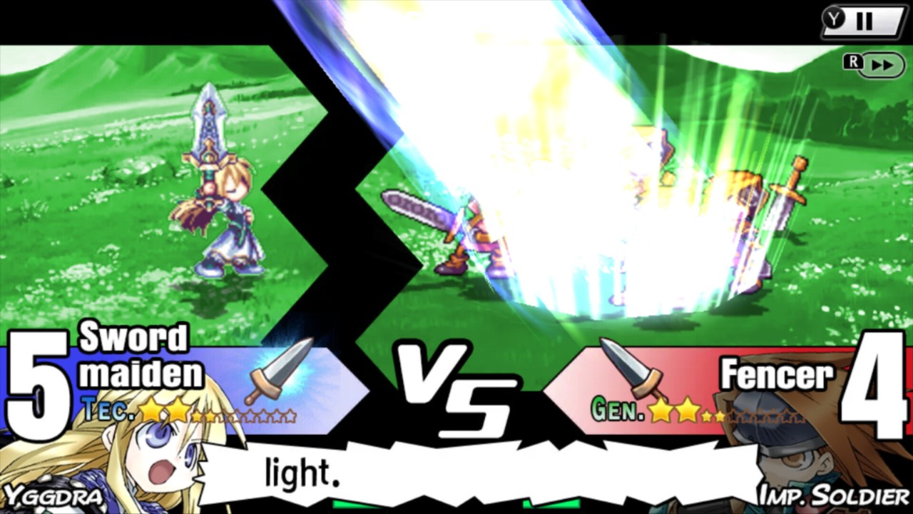 圣剑同盟 Yggdra Union: We’ll Never Fight Alone_2
