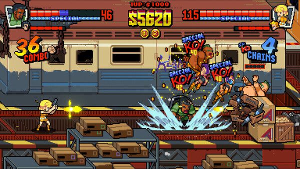 switch《双截龙外传：双龙出海 Double Dragon Gaiden  Rise of the Dragons》中文版nsp下载_4