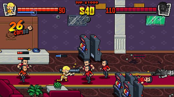 switch《双截龙外传：双龙出海 Double Dragon Gaiden  Rise of the Dragons》中文版nsp下载_1