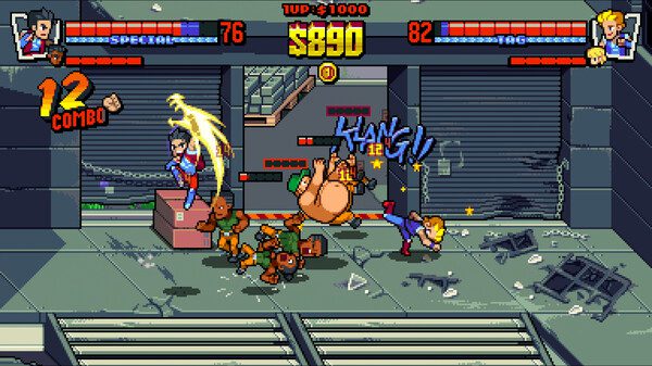 switch《双截龙外传：双龙出海 Double Dragon Gaiden  Rise of the Dragons》中文版nsp下载_5