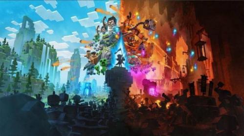 我的世界 传奇 Minecraft Legends_2
